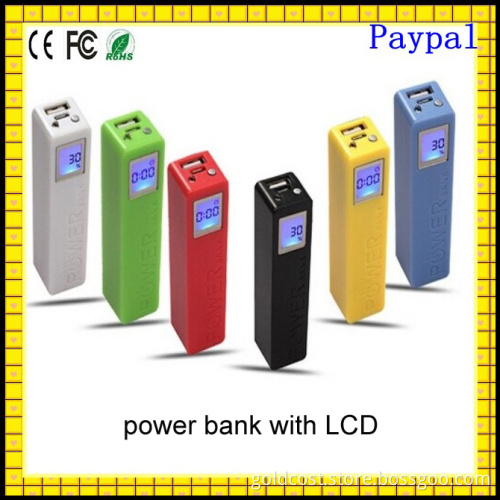 Portable Charger 2600mAh Perfume Power Bank, Powerbank (GC-P1)